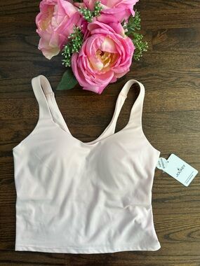 NWT Jockey Molded Cup Studio crop, size M